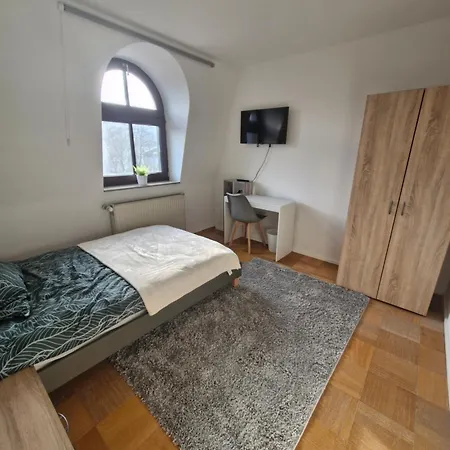 Stadtvilla Zimmervermietung *
