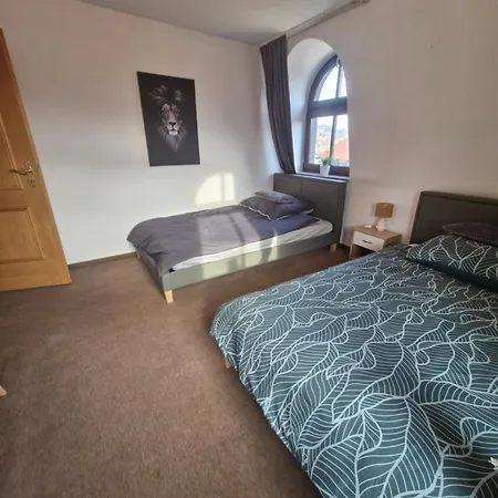 Stadtvilla Zimmervermietung *